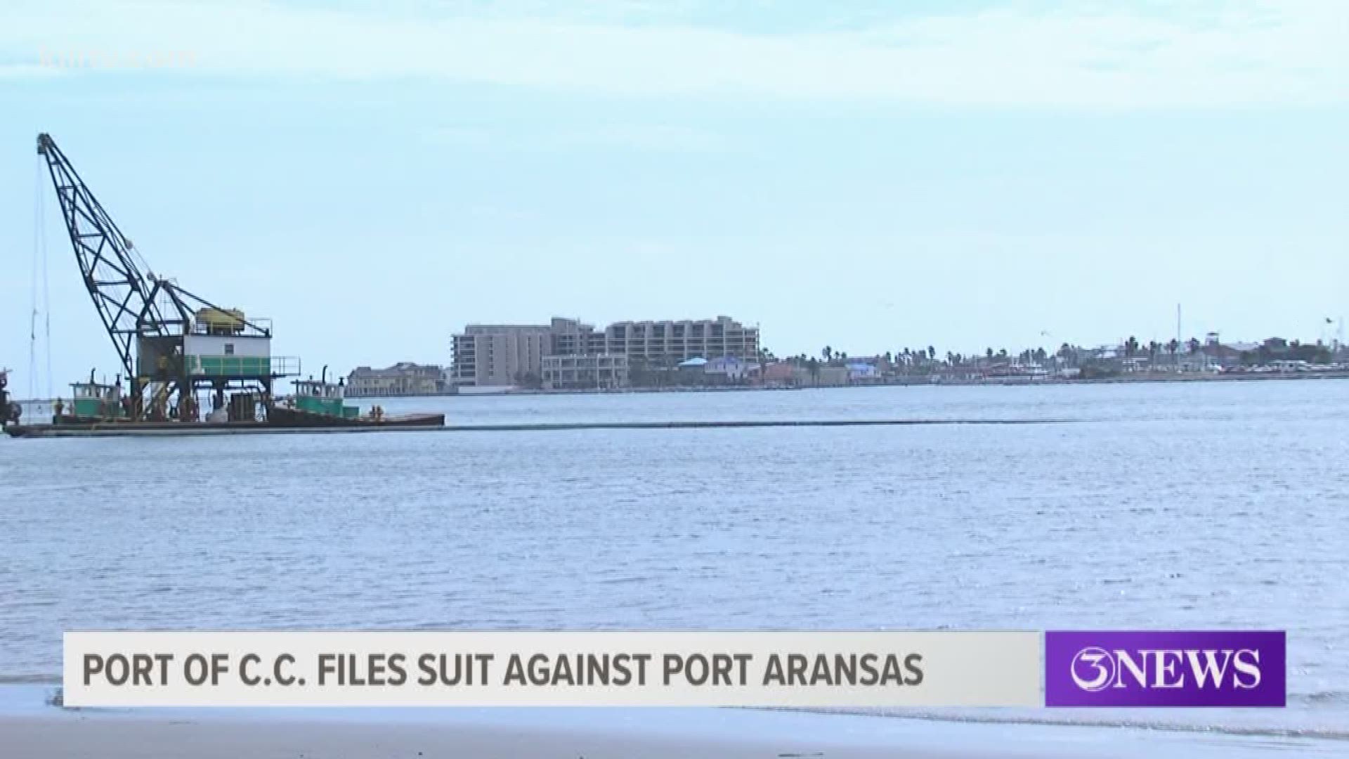 The Port of Corpus Christi filed a lawsuit Wednesday against the City of Port Aransas to tried to terminate a 30-year lease of the Port Aransas City Marina. The Marina is on the Port of Corpus Christi property.