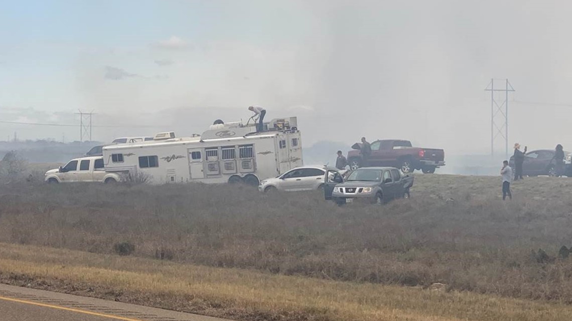 Texas DPS, Kenedy County Sheriff's Office working major accident on U.S. Highway 77