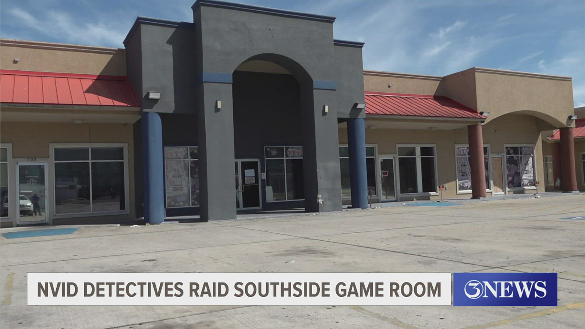 Police found $73,000 in cash at the illegally operated Player's Lounge Game Room after raiding the location for the second time within 9 months.