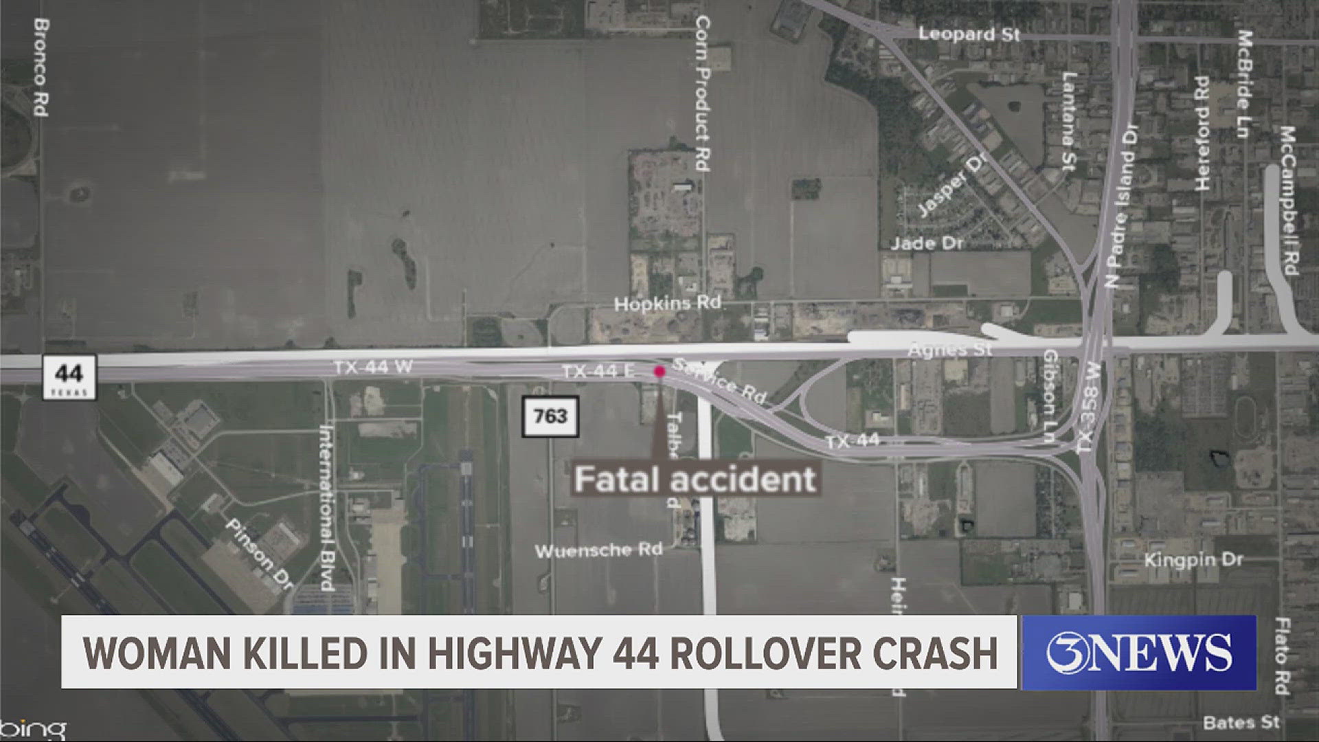 Driver charged with intoxication manslaughter after fatal HWY 44 crash ...