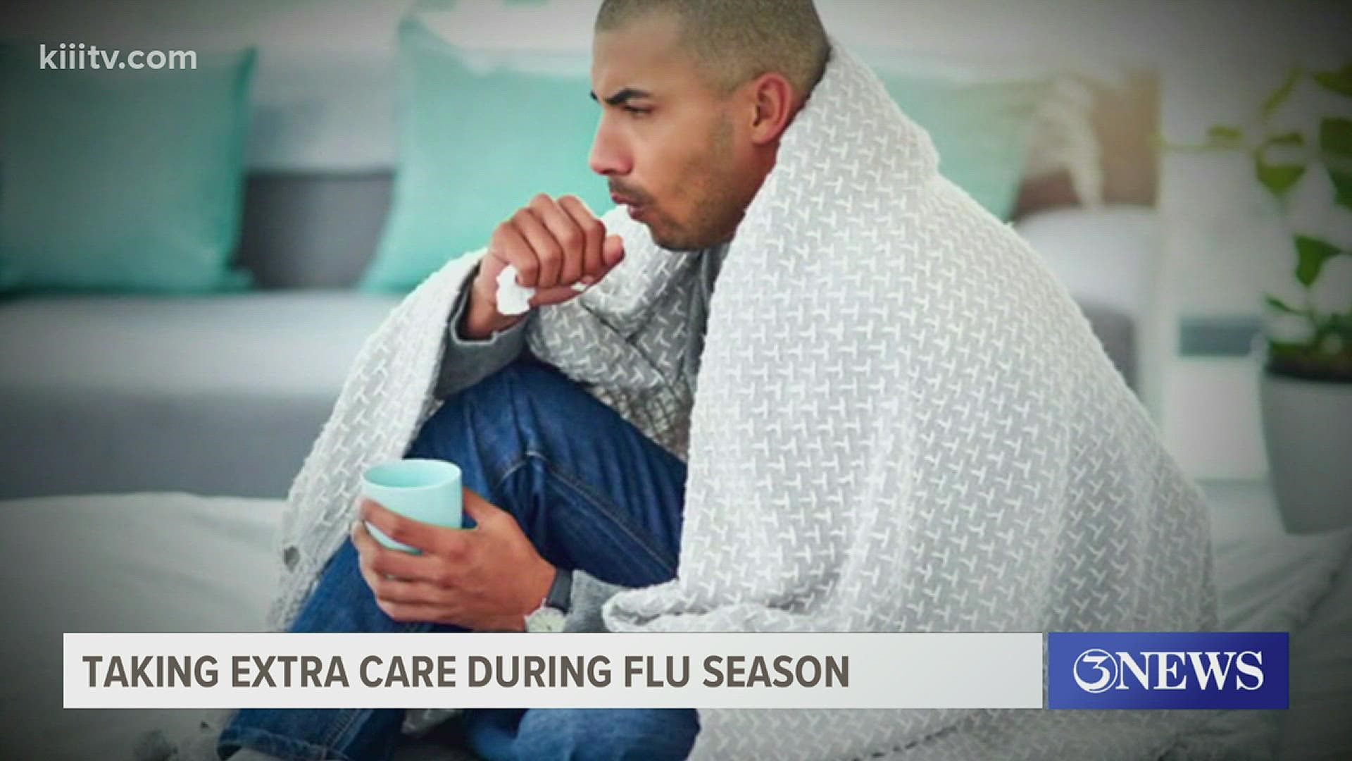 About 150 cases of the flu were reported in Nueces County, a normalcy for the time of year. However, there is an increase of reporting in other viral infections.
