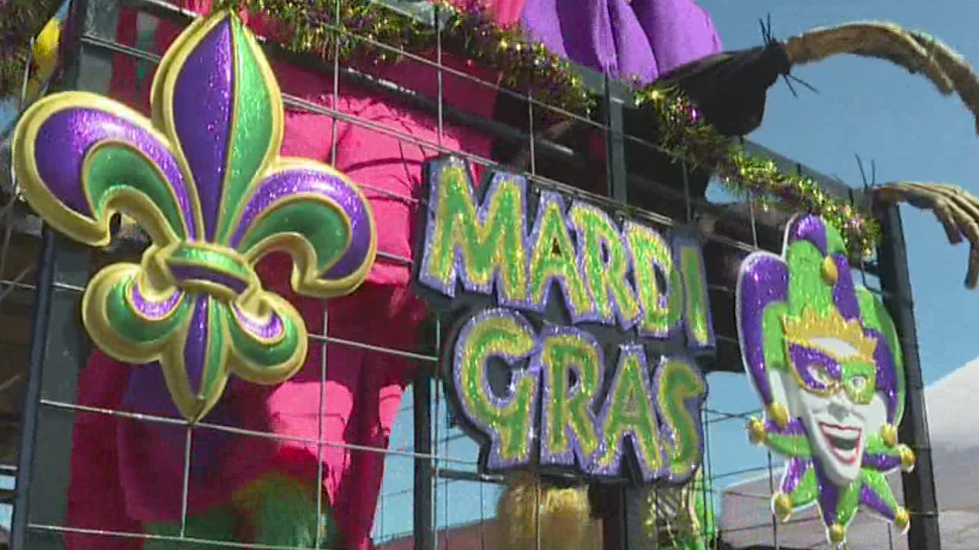 Mardi Gras parade in Corpus Christi canceled