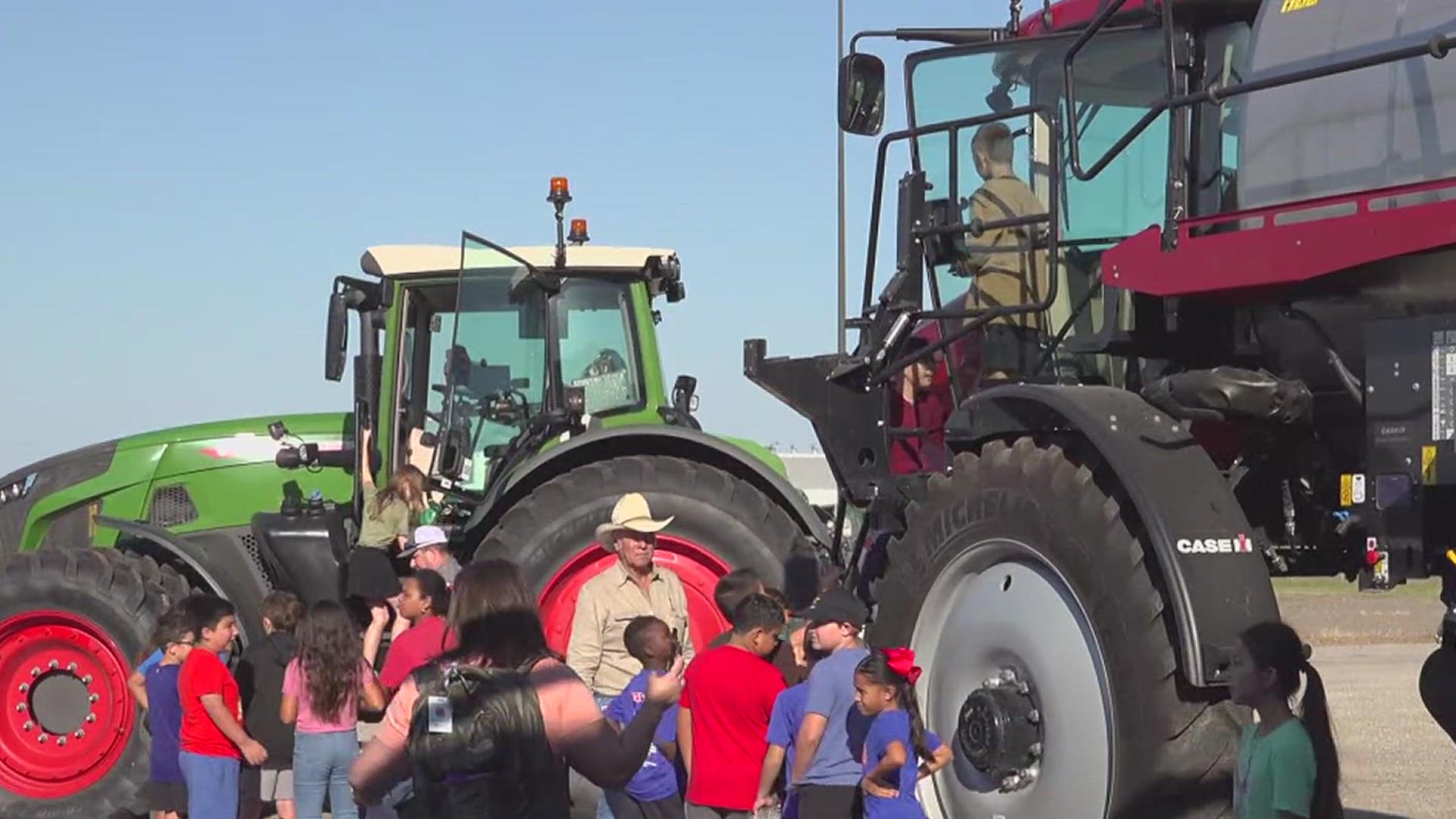 Ag in the Classroom teaches kids how agriculture works in their everyday lives.