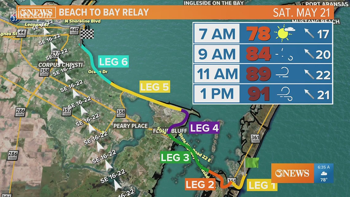 Road closures begin Saturday morning for Beach to Bay, here's what you