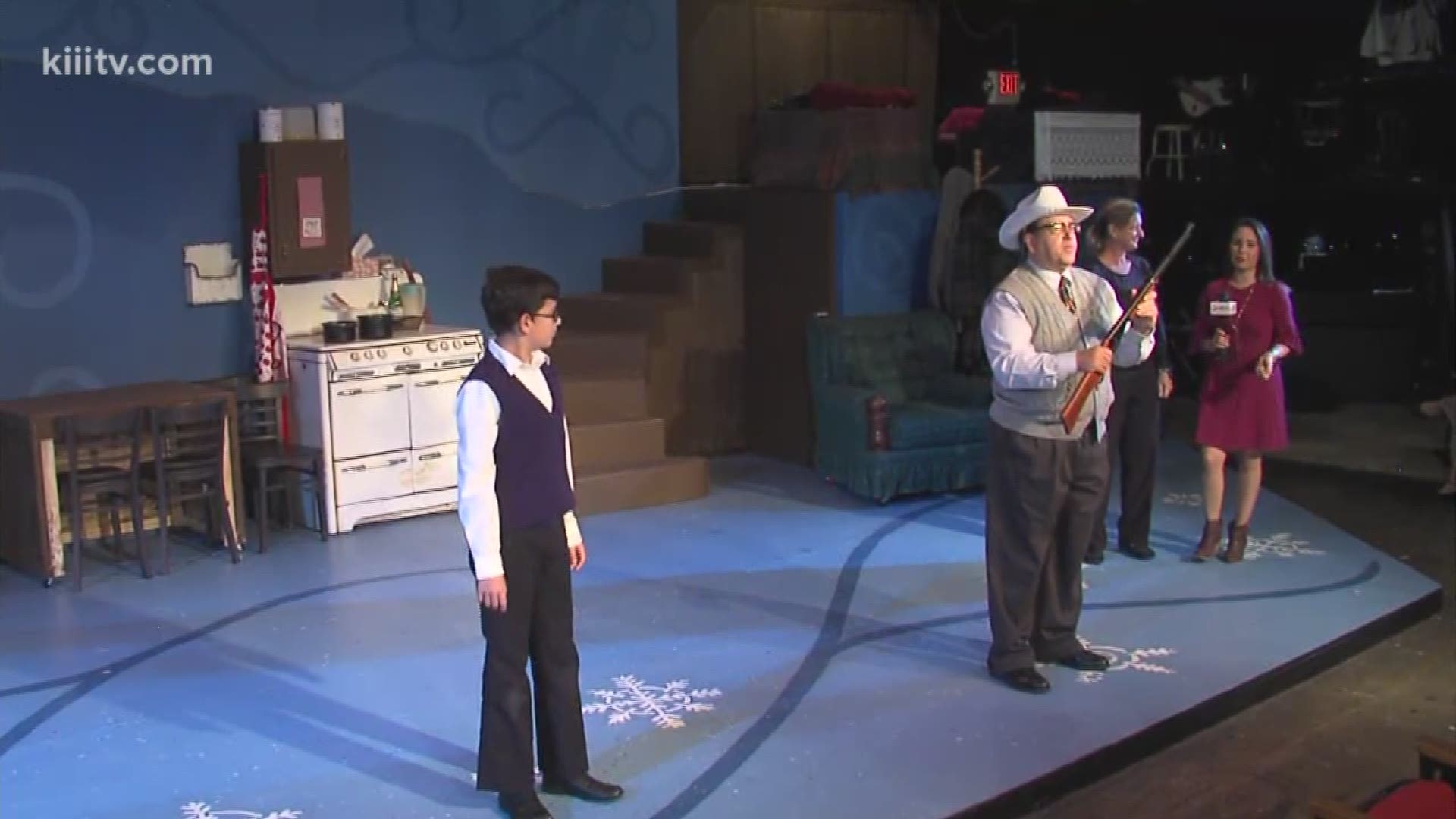 "You'll Shoot your eye out, kid!" -Catch the holiday classic "A Christmas Story" now through December 30th only at the Aurora Arts Theatre!