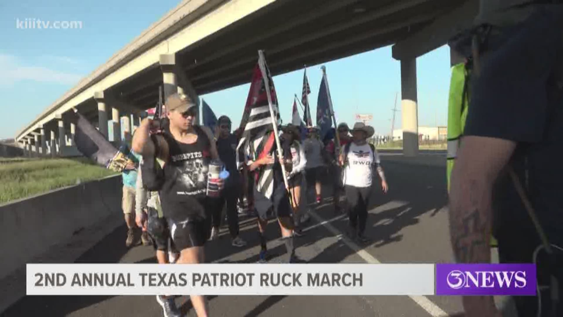 2ND ANNUAL TEXAS PATRIOT RUCK MARCH