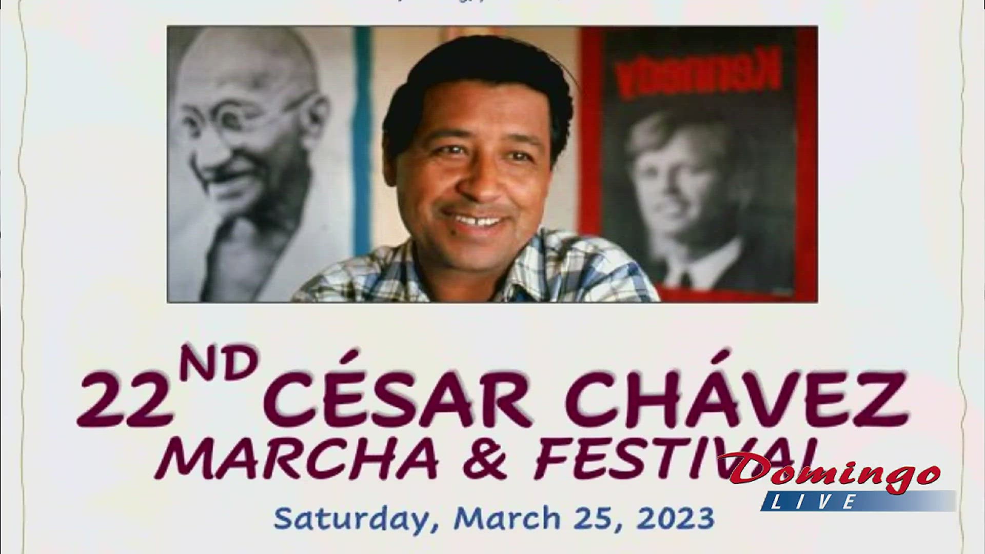 Dr. Nancy Vera joined us live to explain the importance of Cesar Chavez's legacy and tell us what to expect at this year's Cesar Chavez Marcha & Festival on Mar. 25.