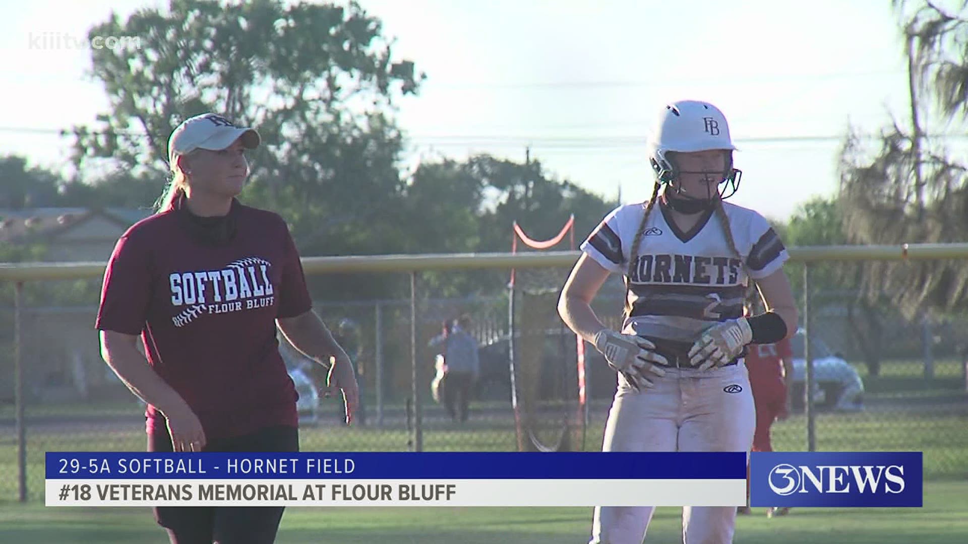 FB's softball team clinched a playoff spot with the 6-3 win over Veterans Memorial while the baseball team edged Moody 4-3 Tuesday at Hornet Field.