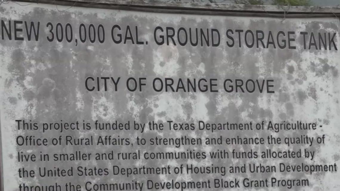 South Texas water dispute: Orange Grove, Corpus Christi meet over ...