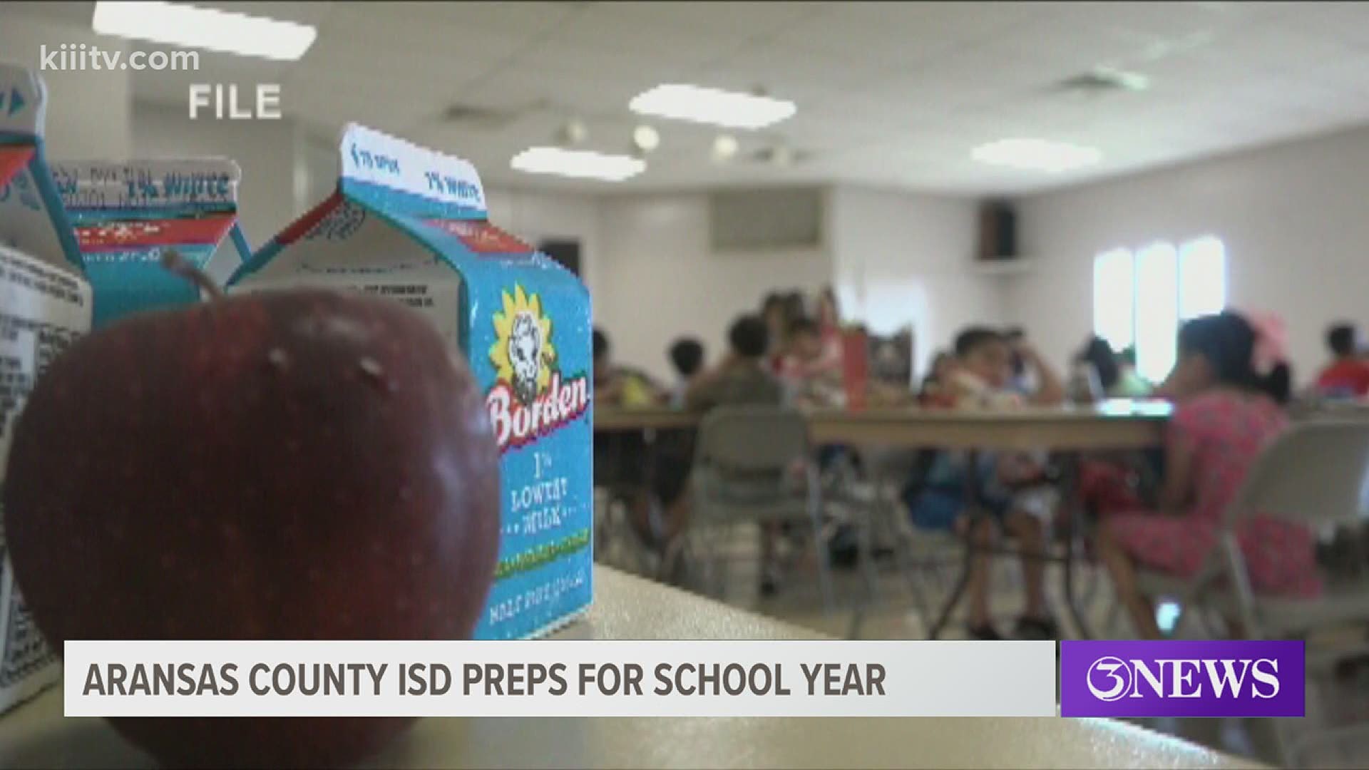 The district pushed back the first day of school to August 17.