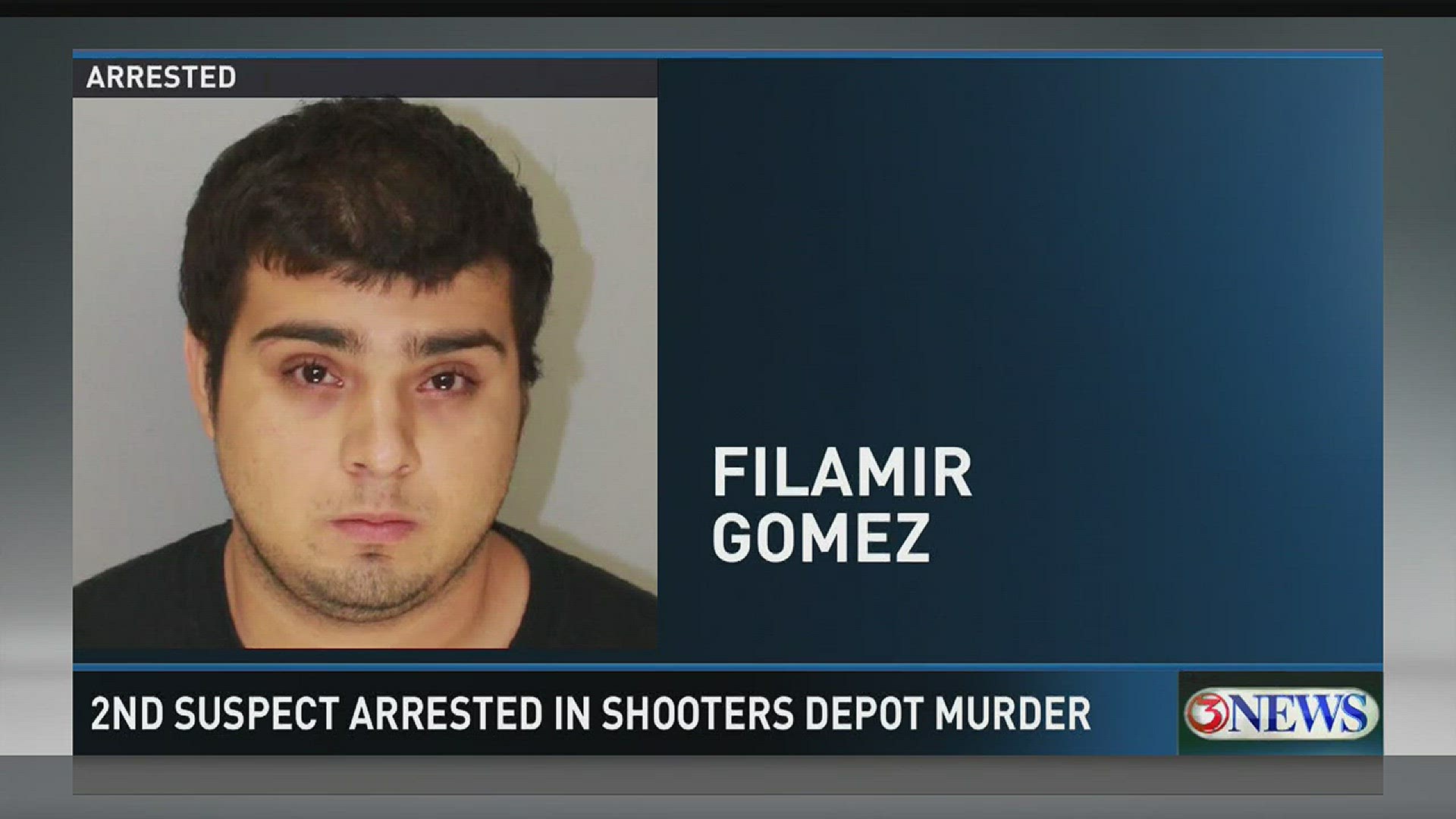 The U.S. Marshal's Gulf Coast Fugitives and Violent Offenders Task Force captured 20-year-old Filamir Gomez in San Diego, Texas Wednesday afternoon.