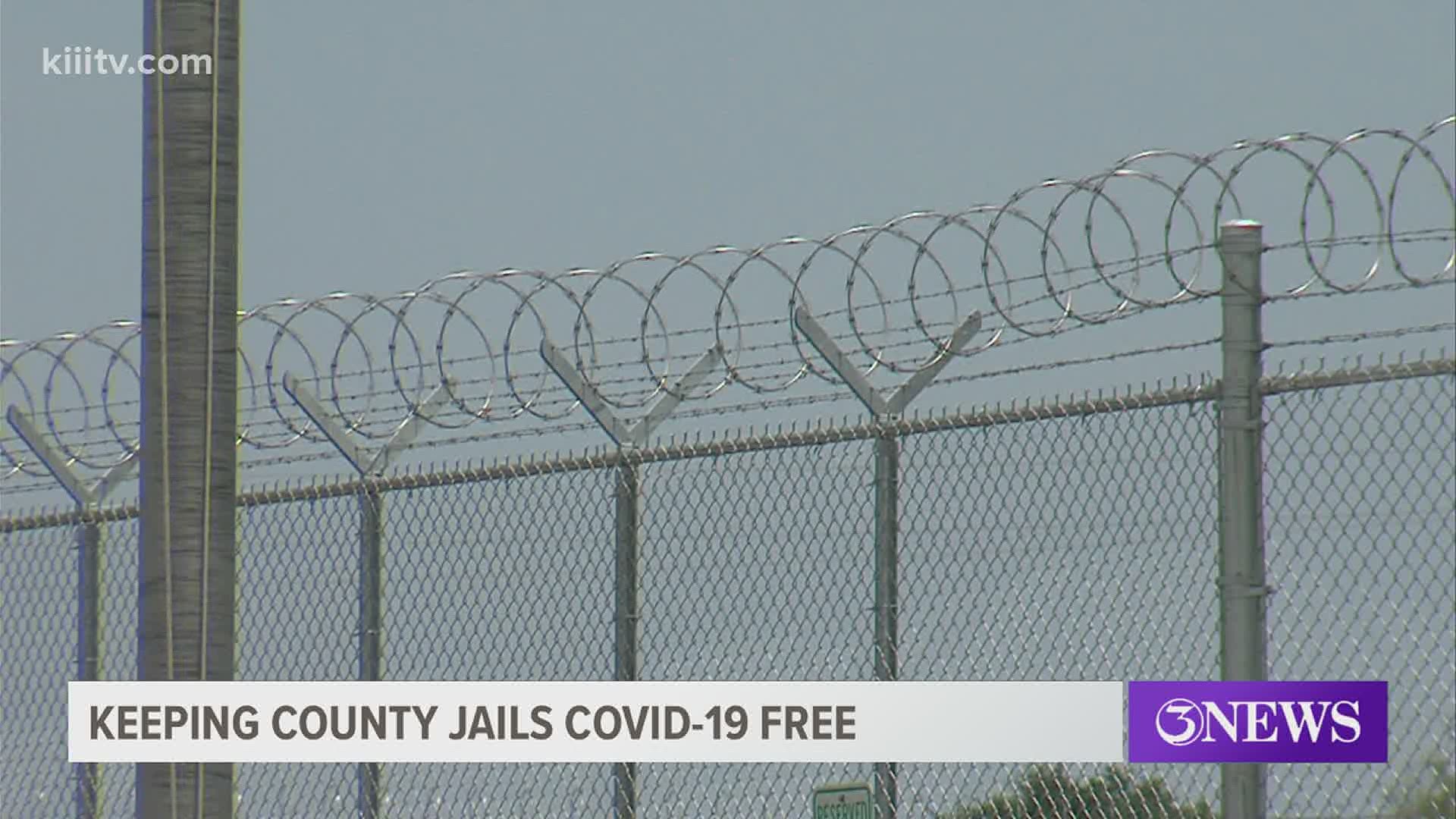 Surprisingly, the three county jails we selected had no COVID-19 positives among their inmates.