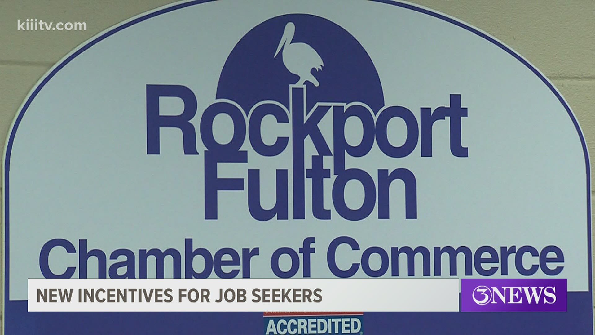 The Rockport Fulton Chamber will host a virtual job fair on May 13 from 3 p.m. - 6 p.m.