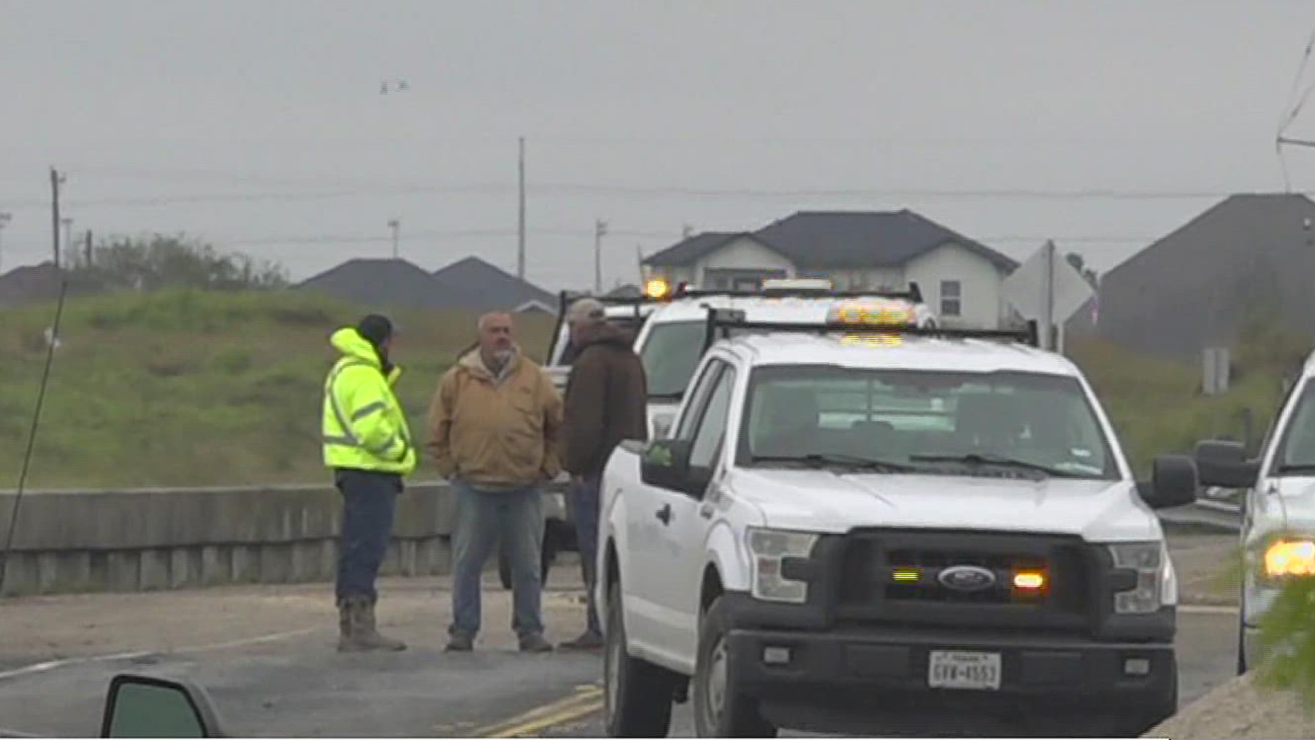 Flour Bluff resident Michelle Campbell spoke with 3NEWS and said the closure has caused many delays for her since it happened.