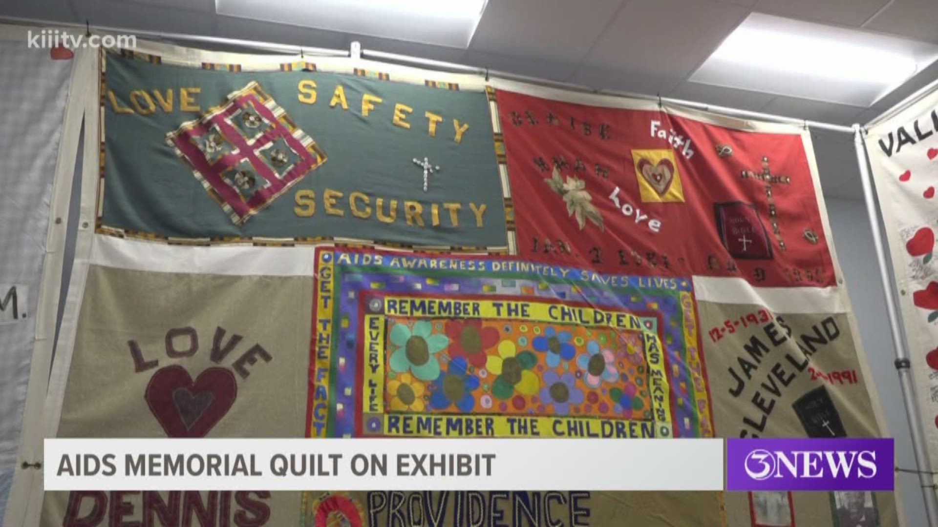 It has been 22 years since the Aids Memorial Quilt Exhibition was on display in the Coastal Bend.