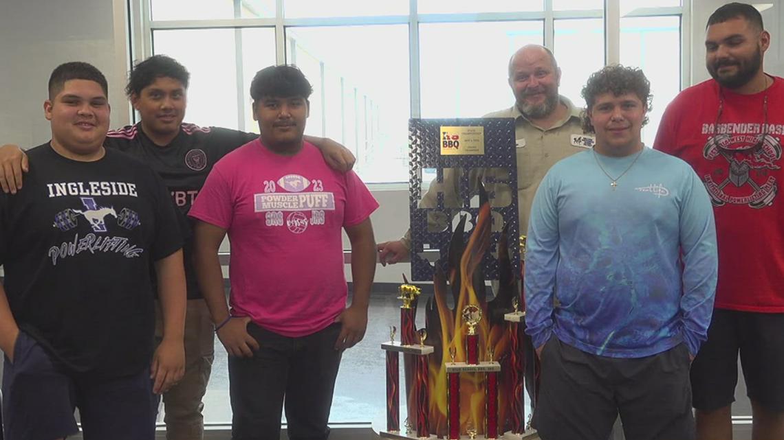 Ingleside HS students bring back first BBQ State Title | kiiitv.com