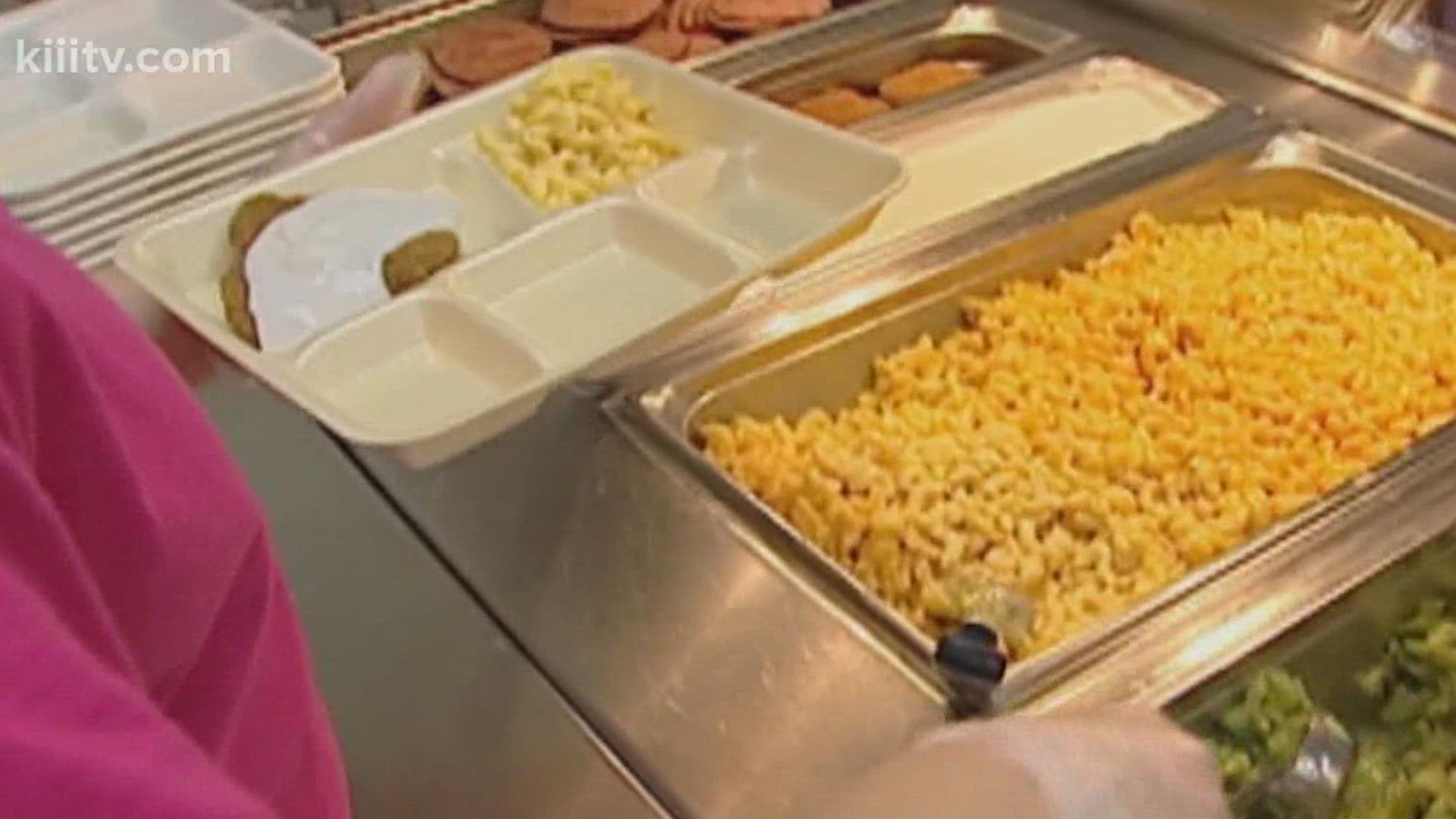 During the pandemic, it has been tough for schools to meet federal requirements for school lunches thanks to everything from supply chain issues to worker shortages.