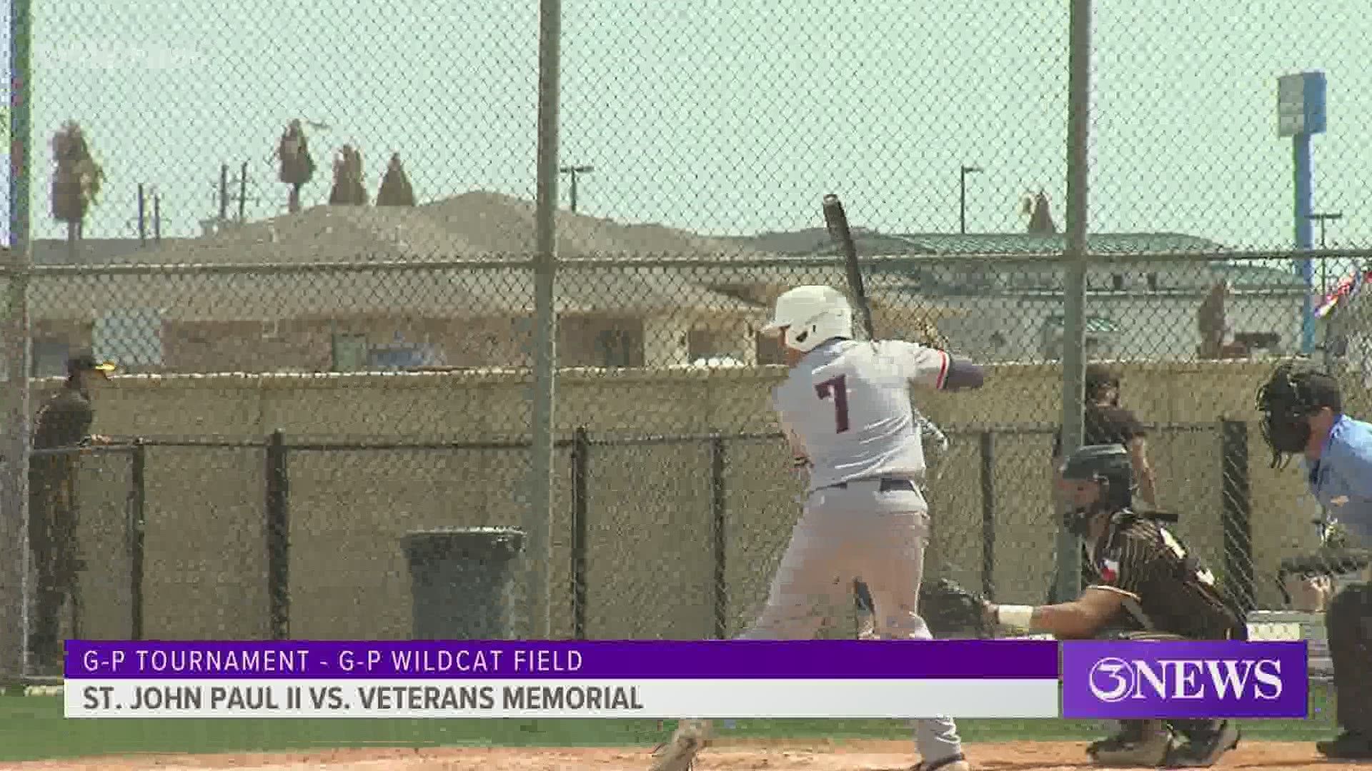 Veterans Memorial defeated the Centurions 13-3 in six innings Thursday.