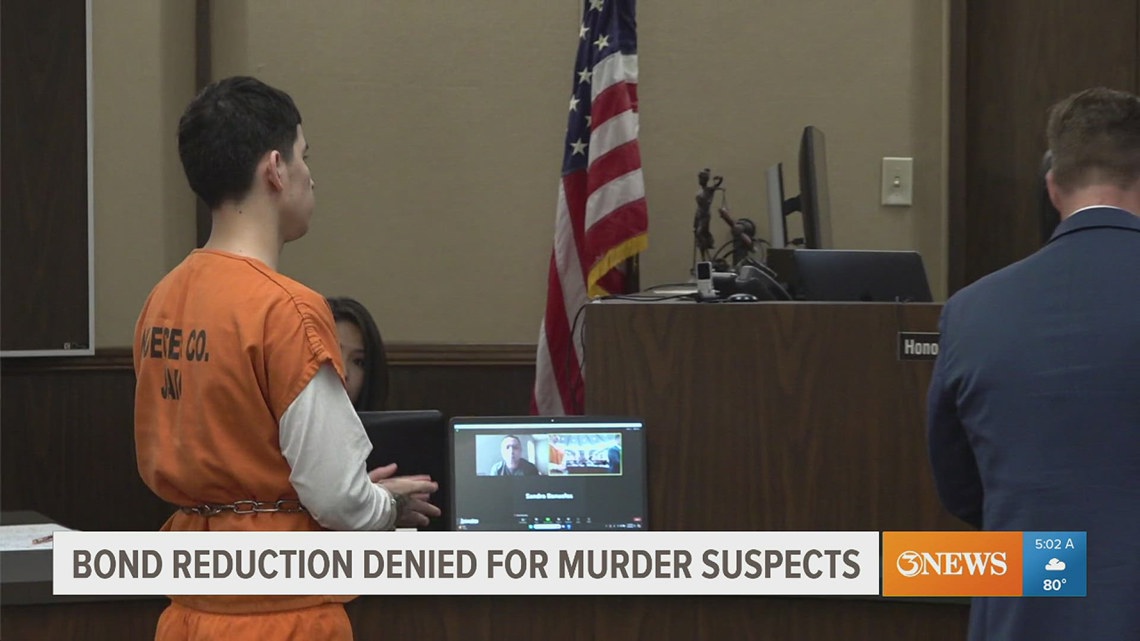 Bond reduction denied for Bluebonnet Drive murder suspects | kiiitv.com
