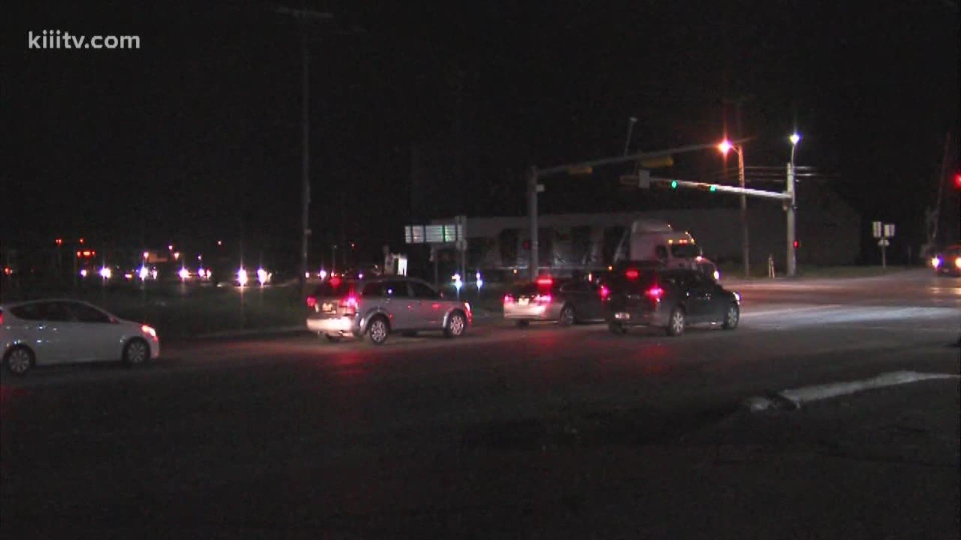 Traffic bumper to bump along US 77 in Driscoll as drivers head back to Corpus Christi