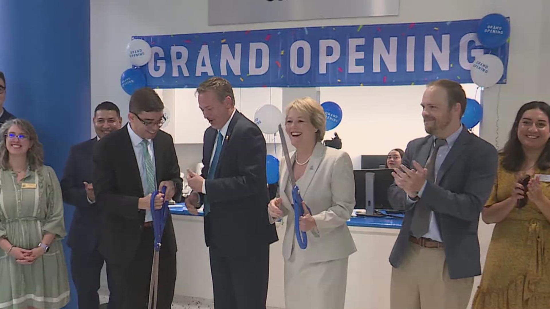 The new passport office is located in the SandDollar services office on the first floor of the University Center.