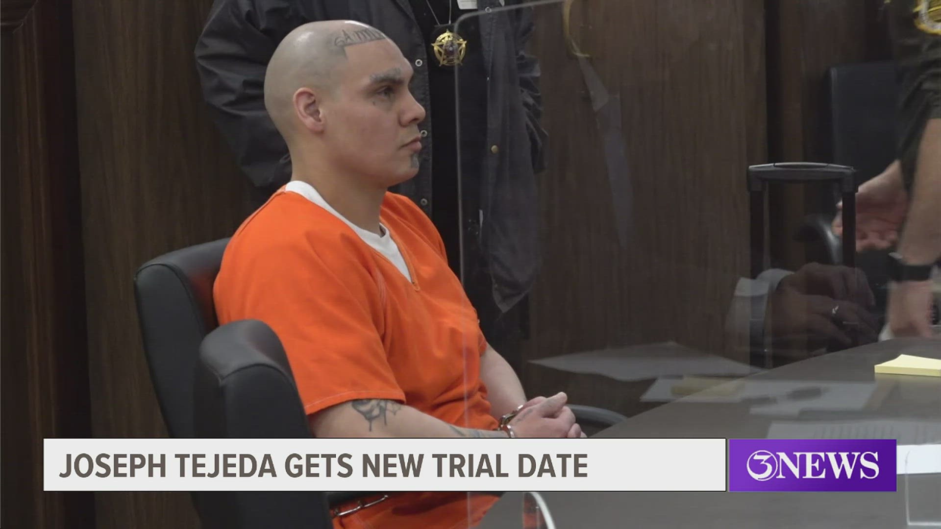 The accused, who is now 32 years old, has been in jail for this crime since he was 26. He is the inmate who has been in the Nueces County Jail the longest.