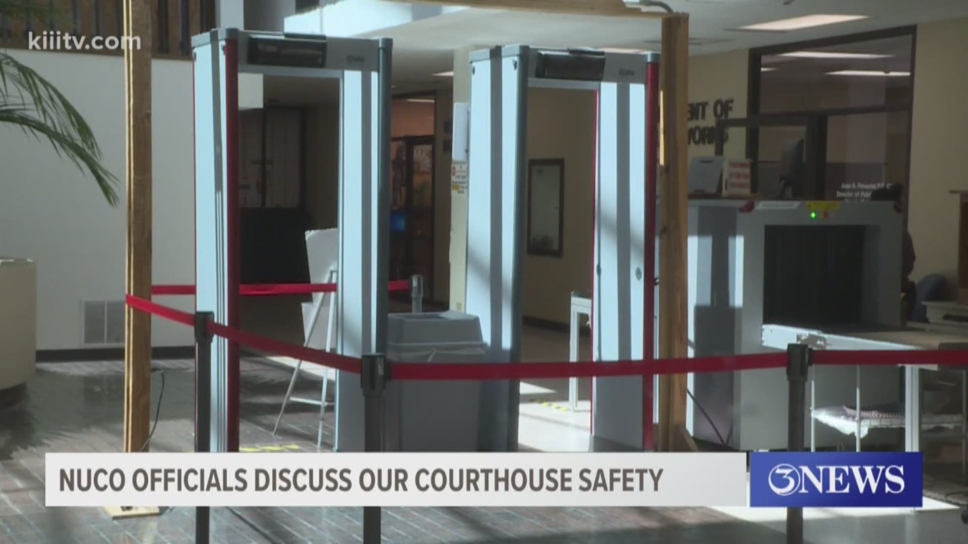 After two high-profile shootings this month involving public buildings, some Nueces County officials are pushing harder for upgraded security at the county courthouse and other public buildings.