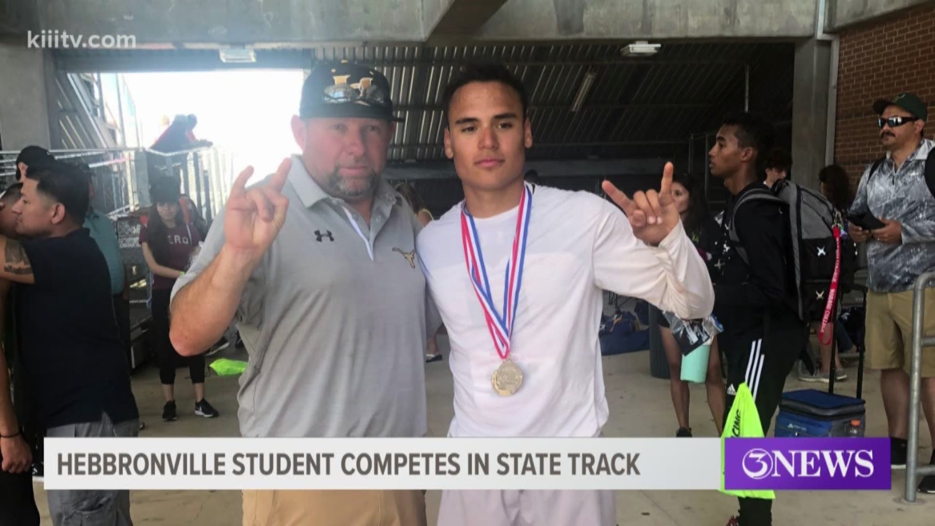 Hebbronville High School valedictorian going to state track meet