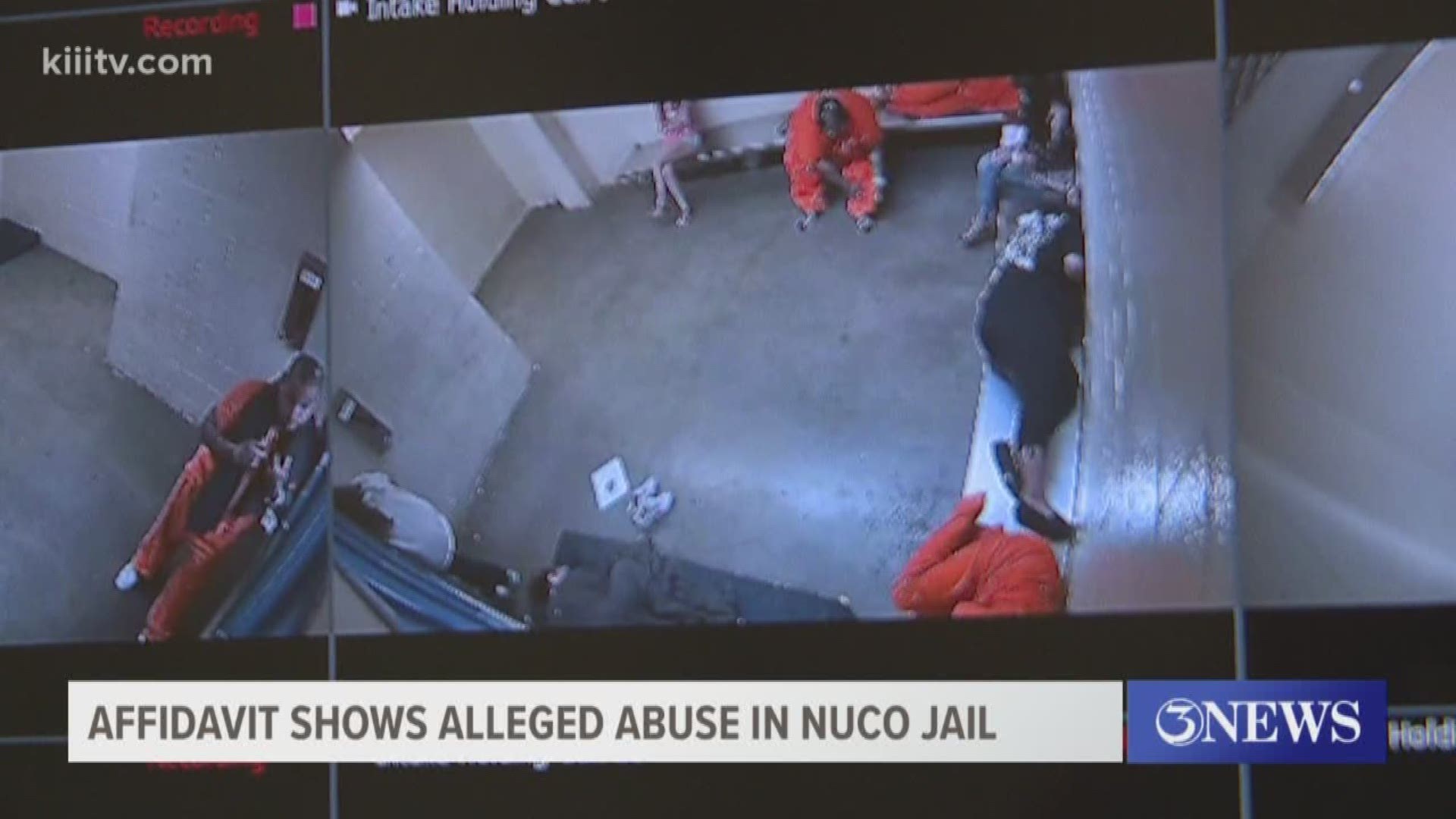At least four Nueces County jailers are under investigation after allegations of violence and tampering with government documents came to light.