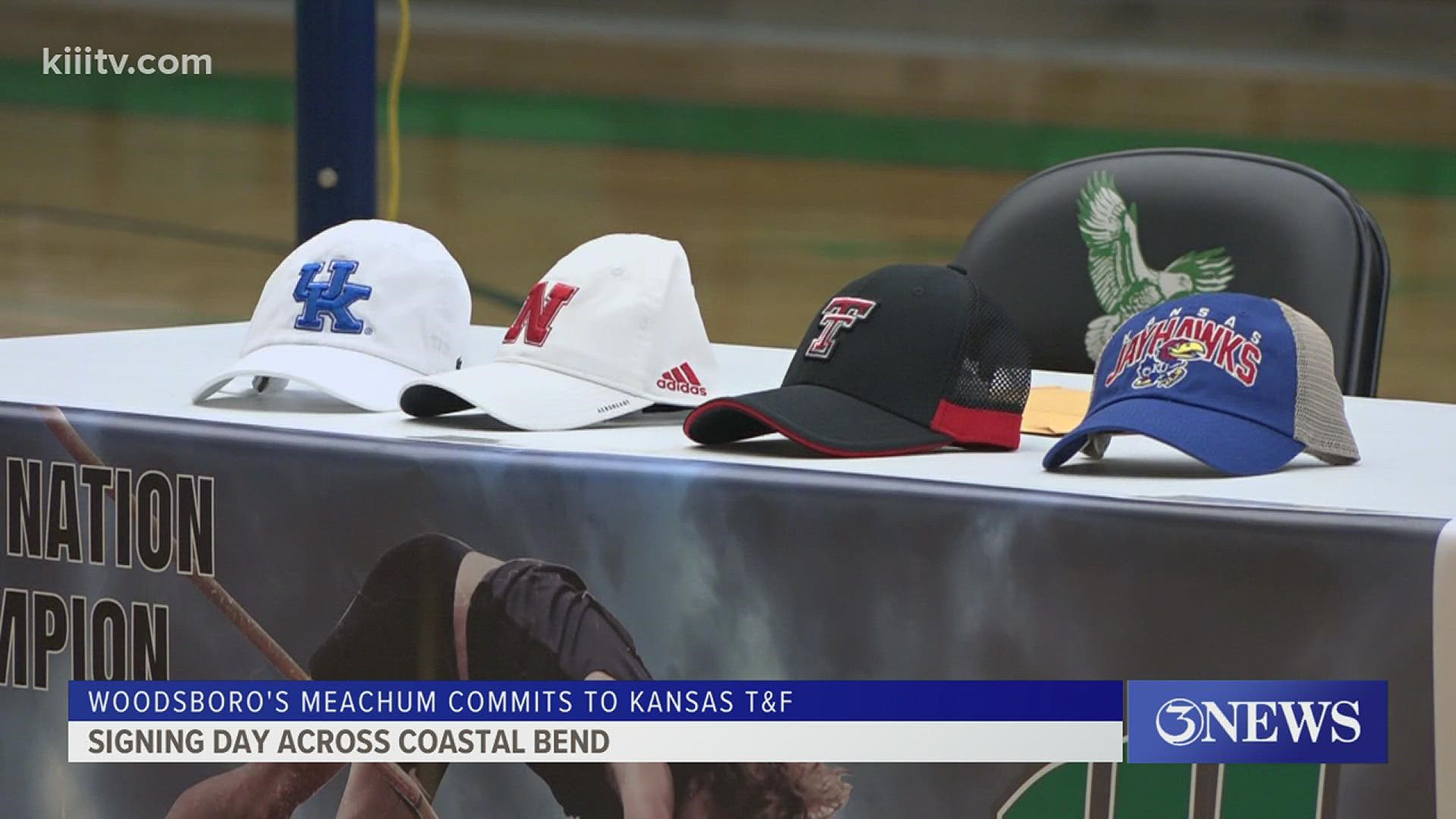 National Signing Day: Dozens of Coastal Bend student athletes commit to the next level