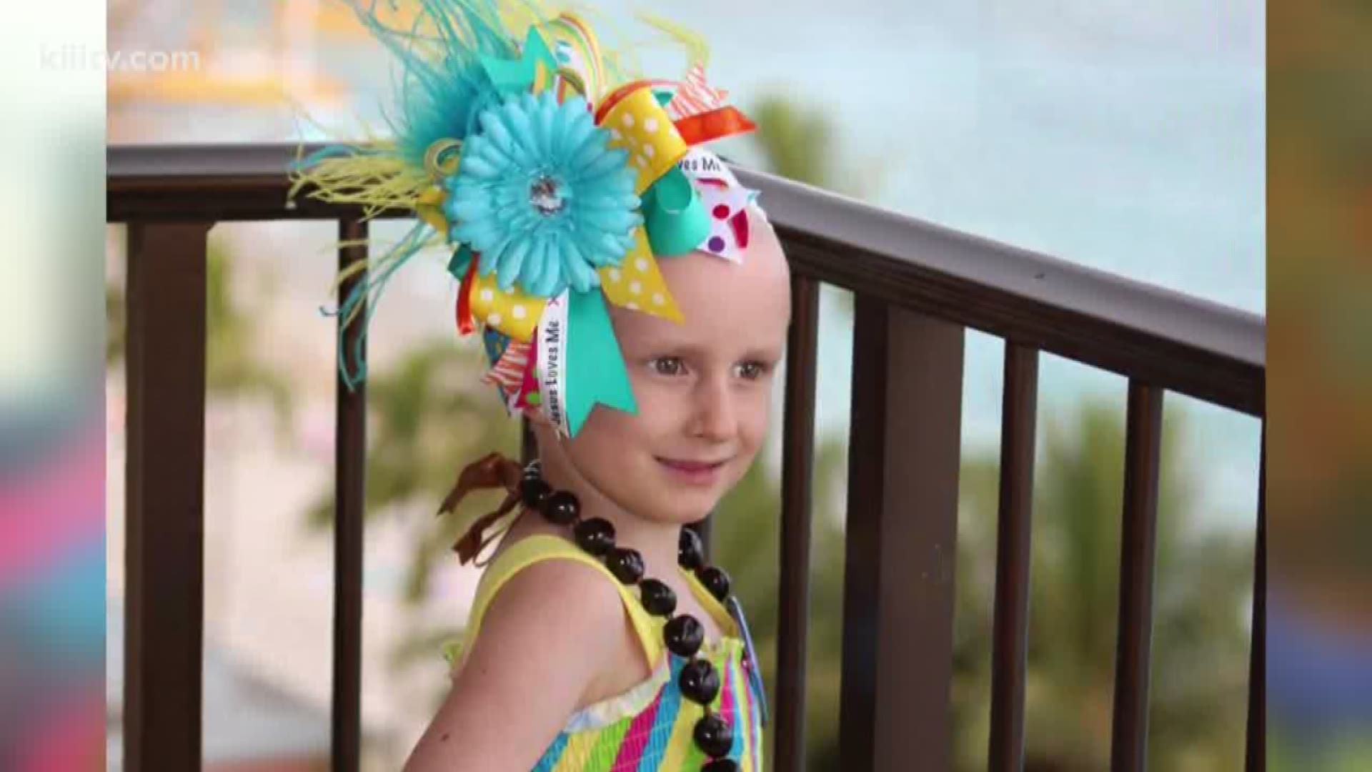 Kiii's parent company has picked two South Texas non-profits to help continue their mission. Brooke's Blossoming Hope works daily to raise funds for pediatric cancer education, awareness, and treatment.