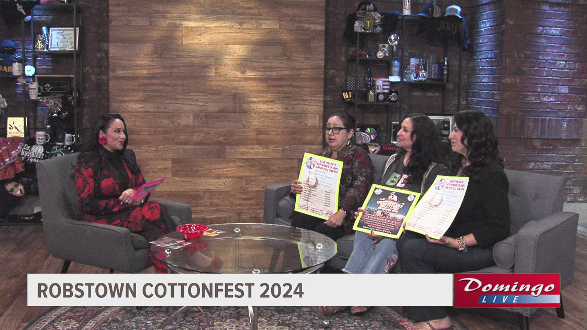 Robstown Cottonfest organizers joined us on Domingo Live to invite the public to celebrate the community of Robstown at their annual festival Sept. 28.