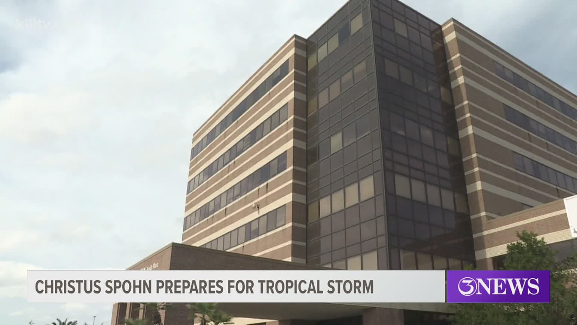 Officials with the health system say the storm adds more risk to vulnerable patients.