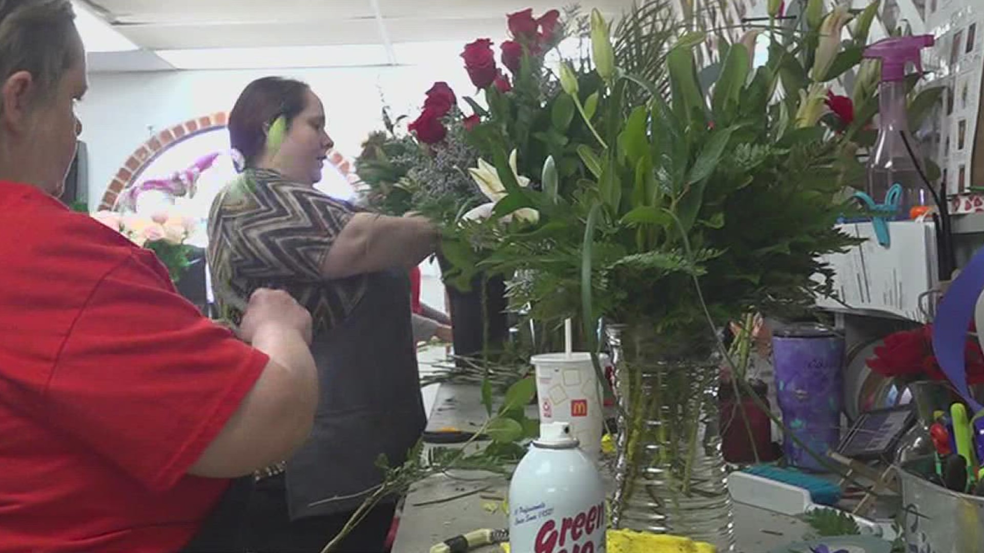 Why this year's Valentine's Day flowers may cost you a bit more