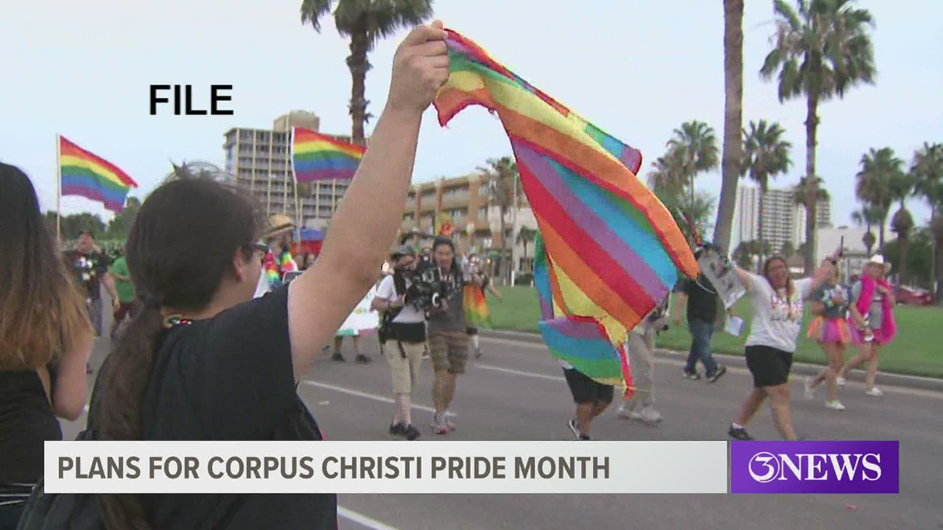 There will be several events in June, but the traditional larger PRIDE Parade and Block Party has been set for October, during LGBT History Month.