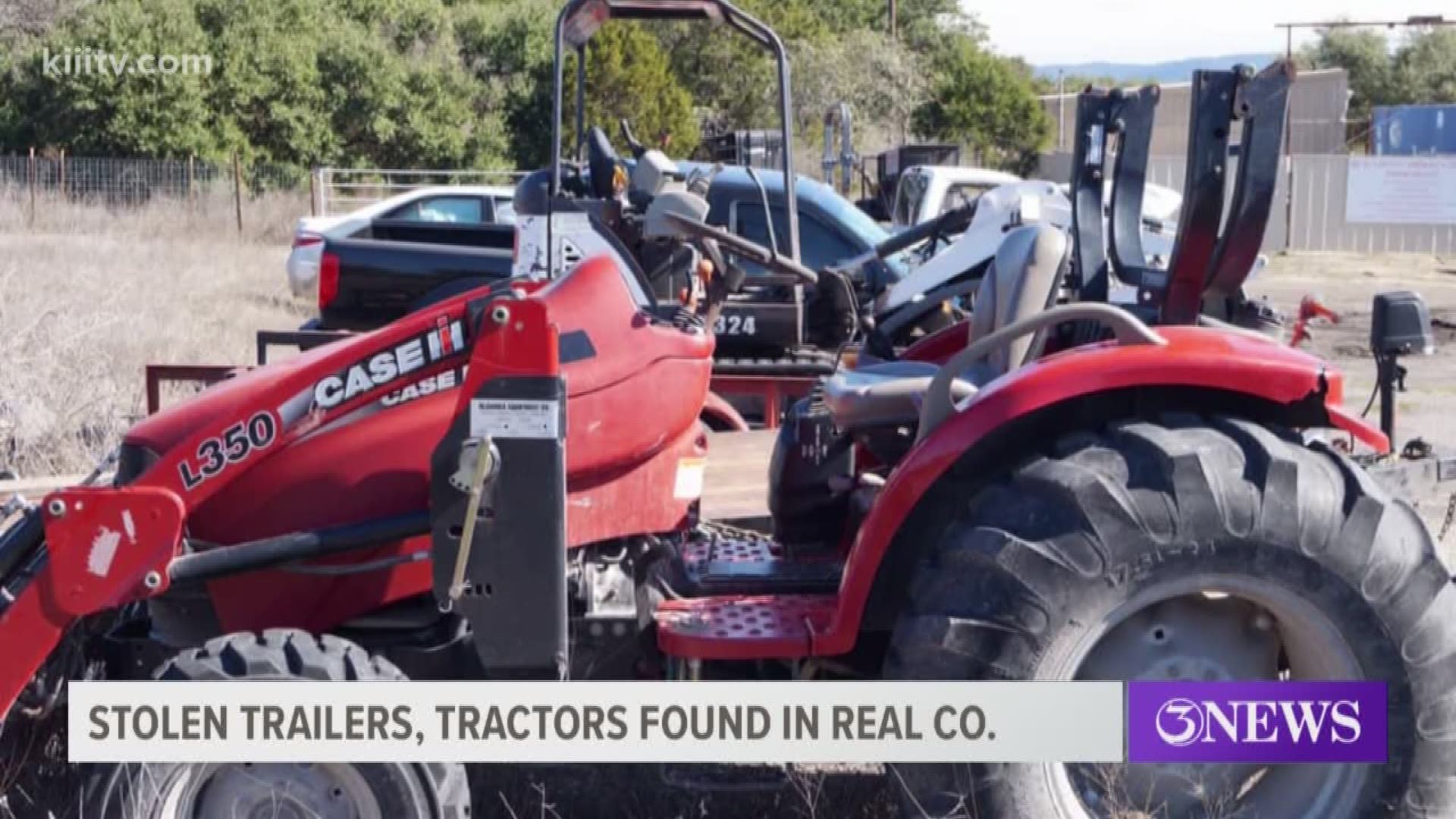 Authorities in Aransas County have successfully recovered some stolen trailers and tractors that had been missing in recent weeks.