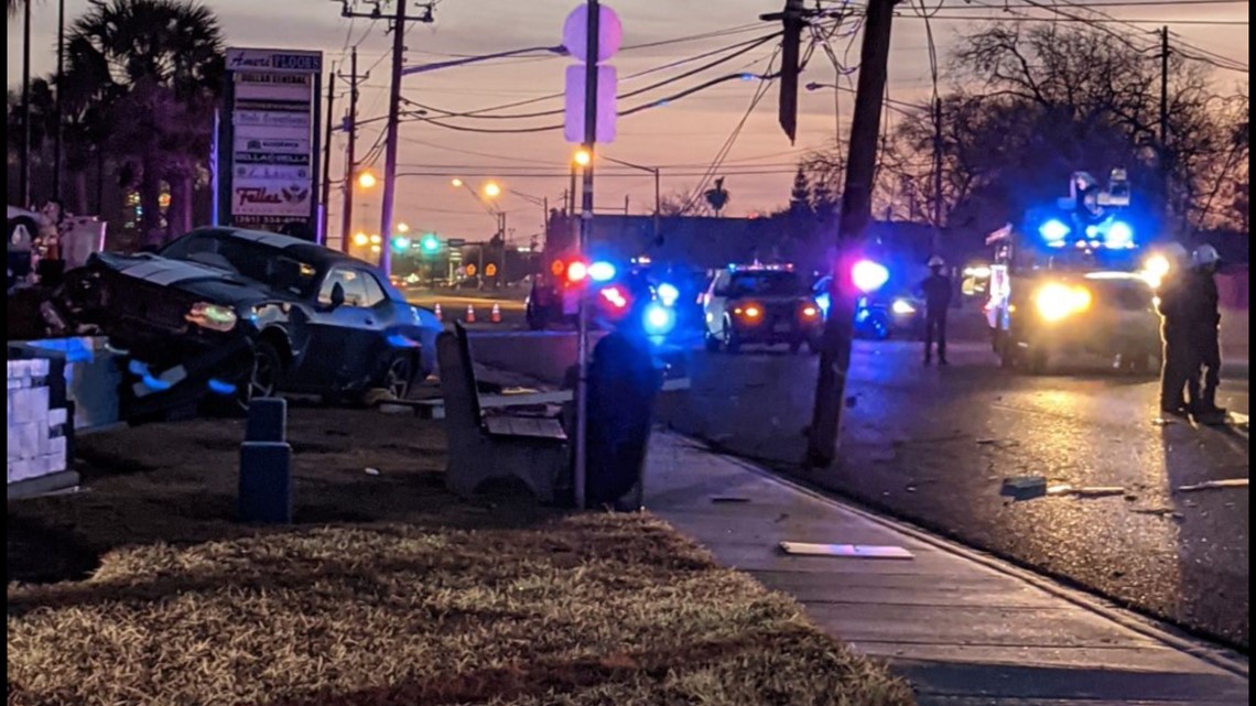 er, O'Day shut down due to crash