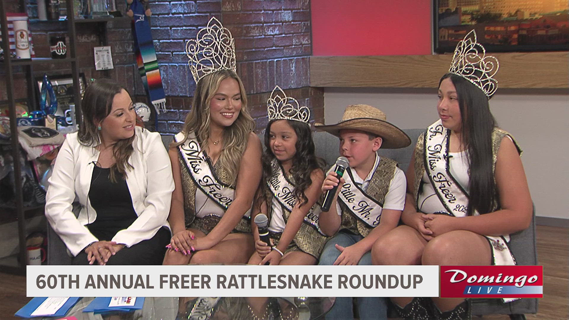 The 60th annual Freer Rattlesnake Roundup is a two-day event that takes place on April 25 and 26. 
