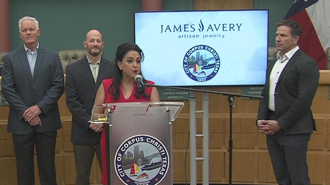 James Avery set to build artisan facility in Corpus Christi area