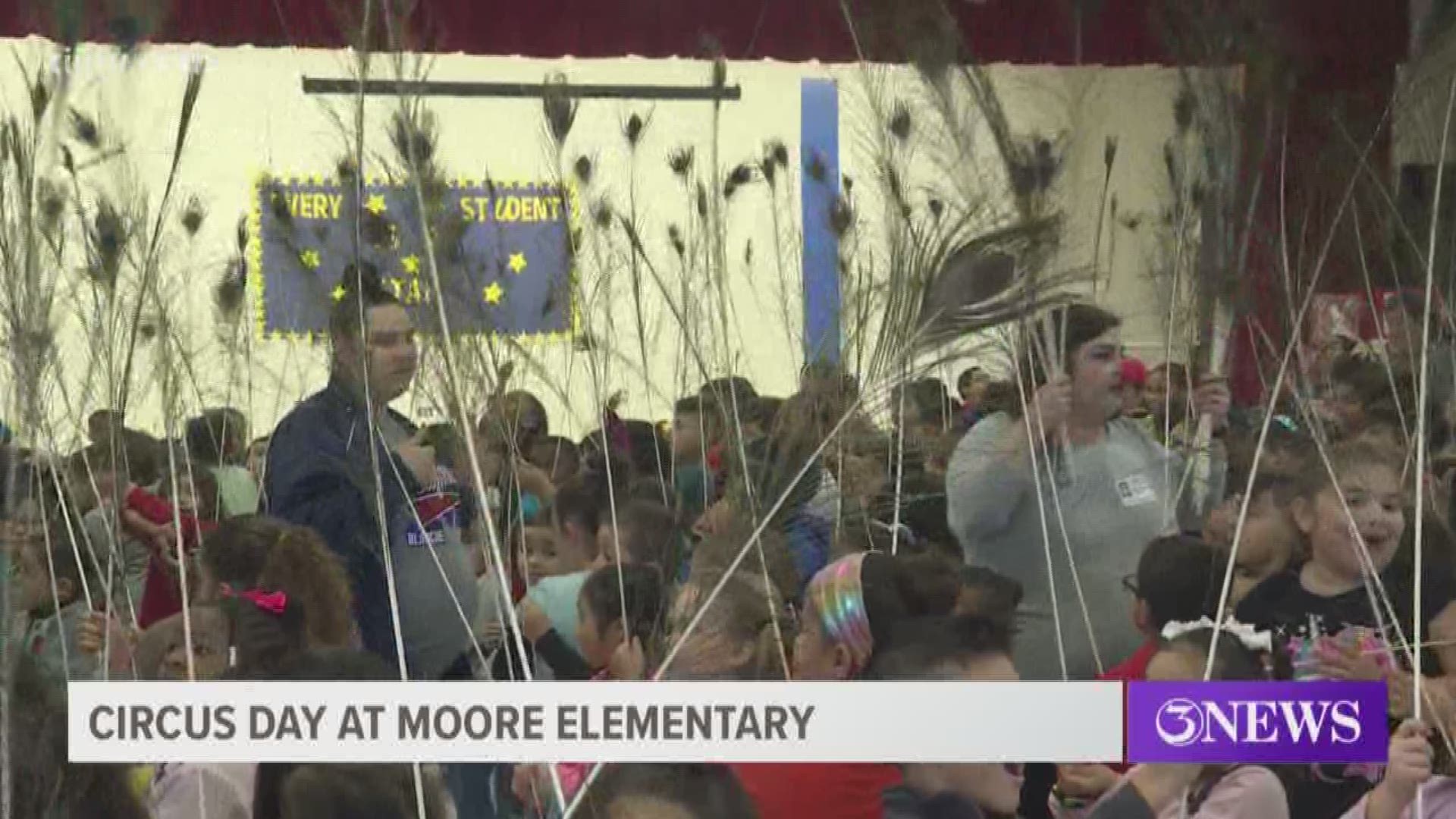 Circus Day at Moore Elementary School
