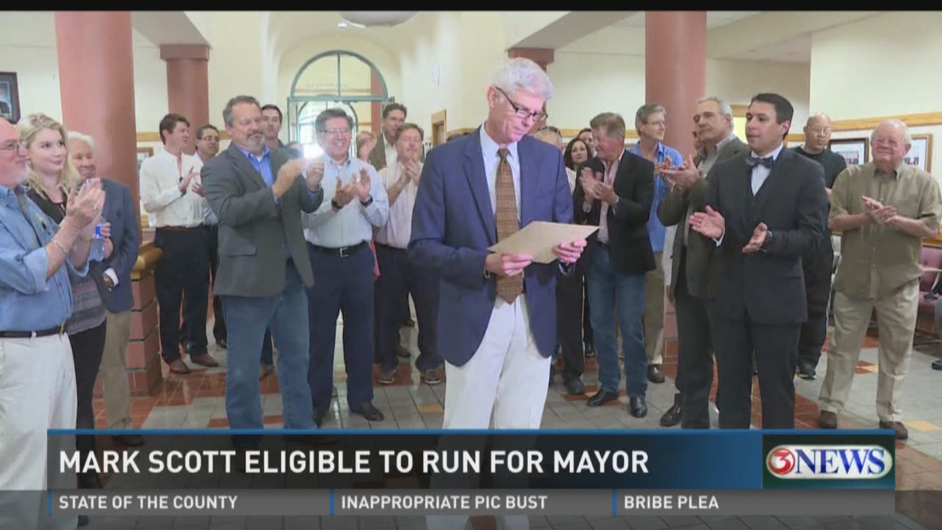 Court ruling says Scott eligible to run for Corpus Christi Mayor