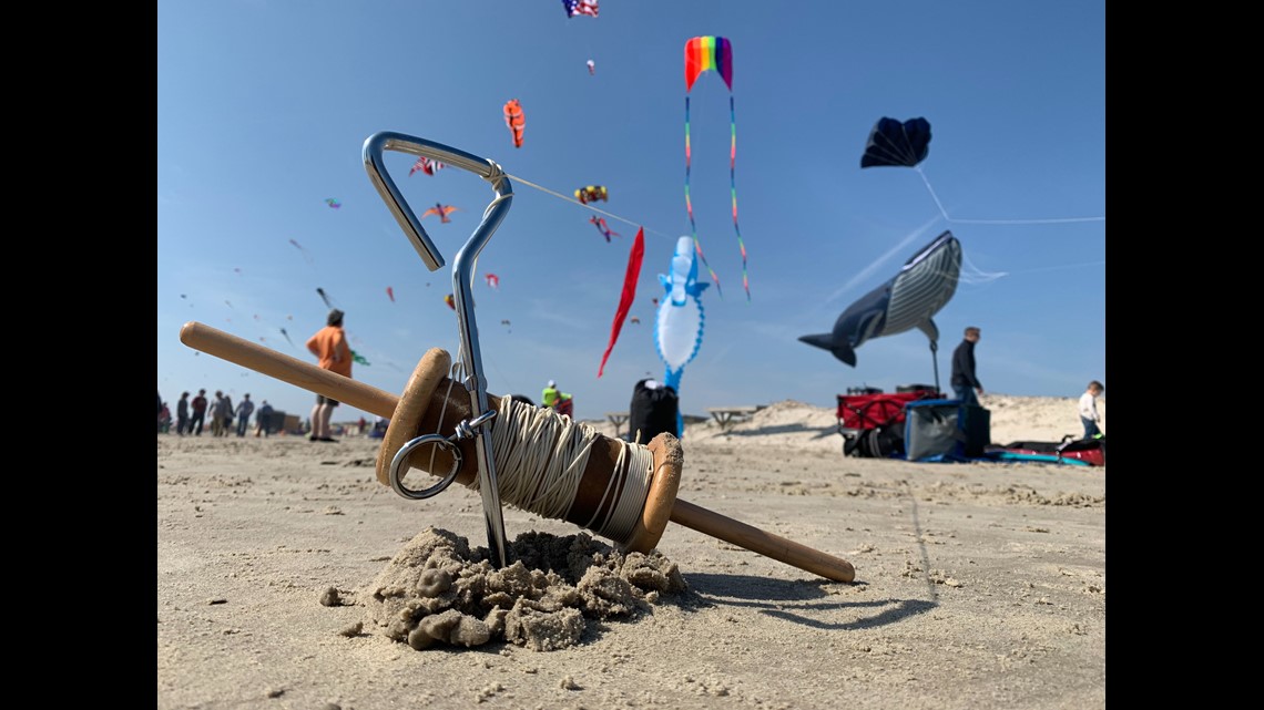 Kite Day event at Padre Island National Seashore underway