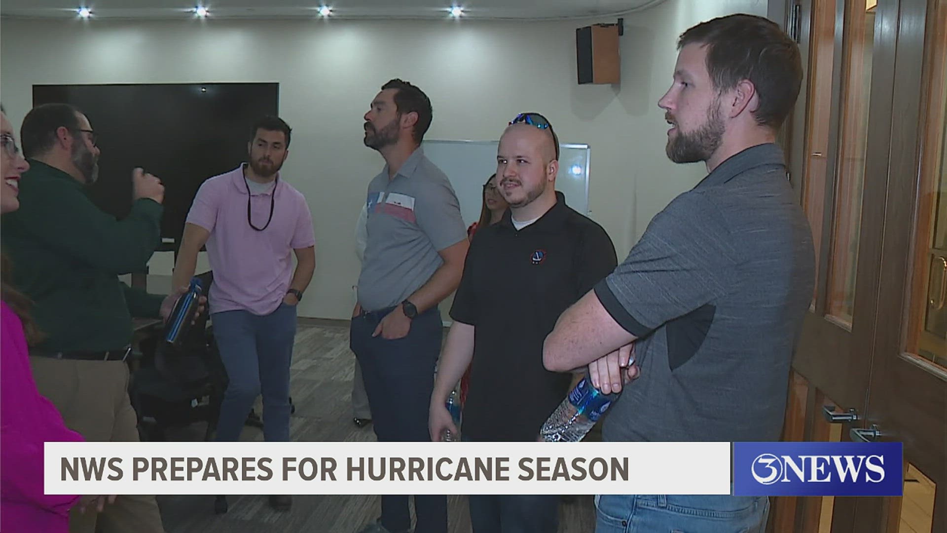 NWS preparations are already underway ahead of the season. They're not only preparing the office but also their own homes and supply kits.