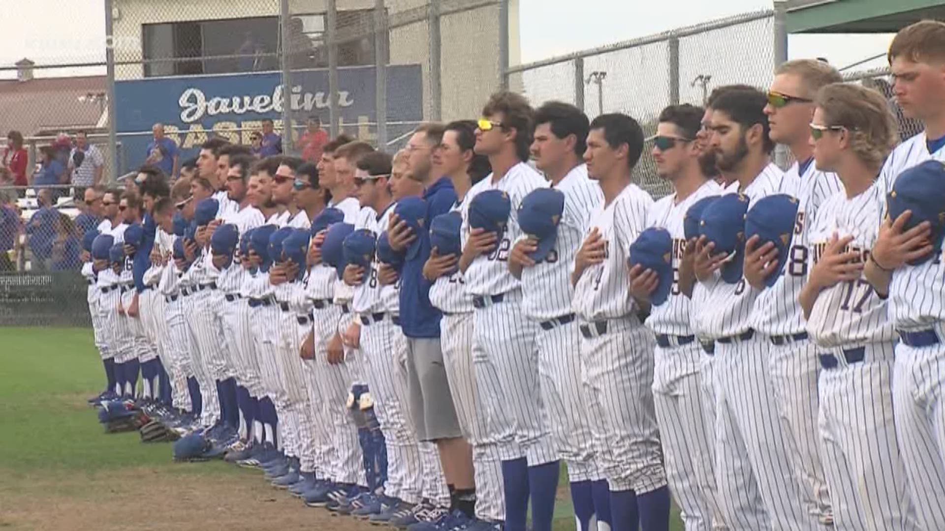 Texas A&M-Kingsville baseball picked up it's 2nd Lone Star Conference win over No. 5 West Texas A&M.