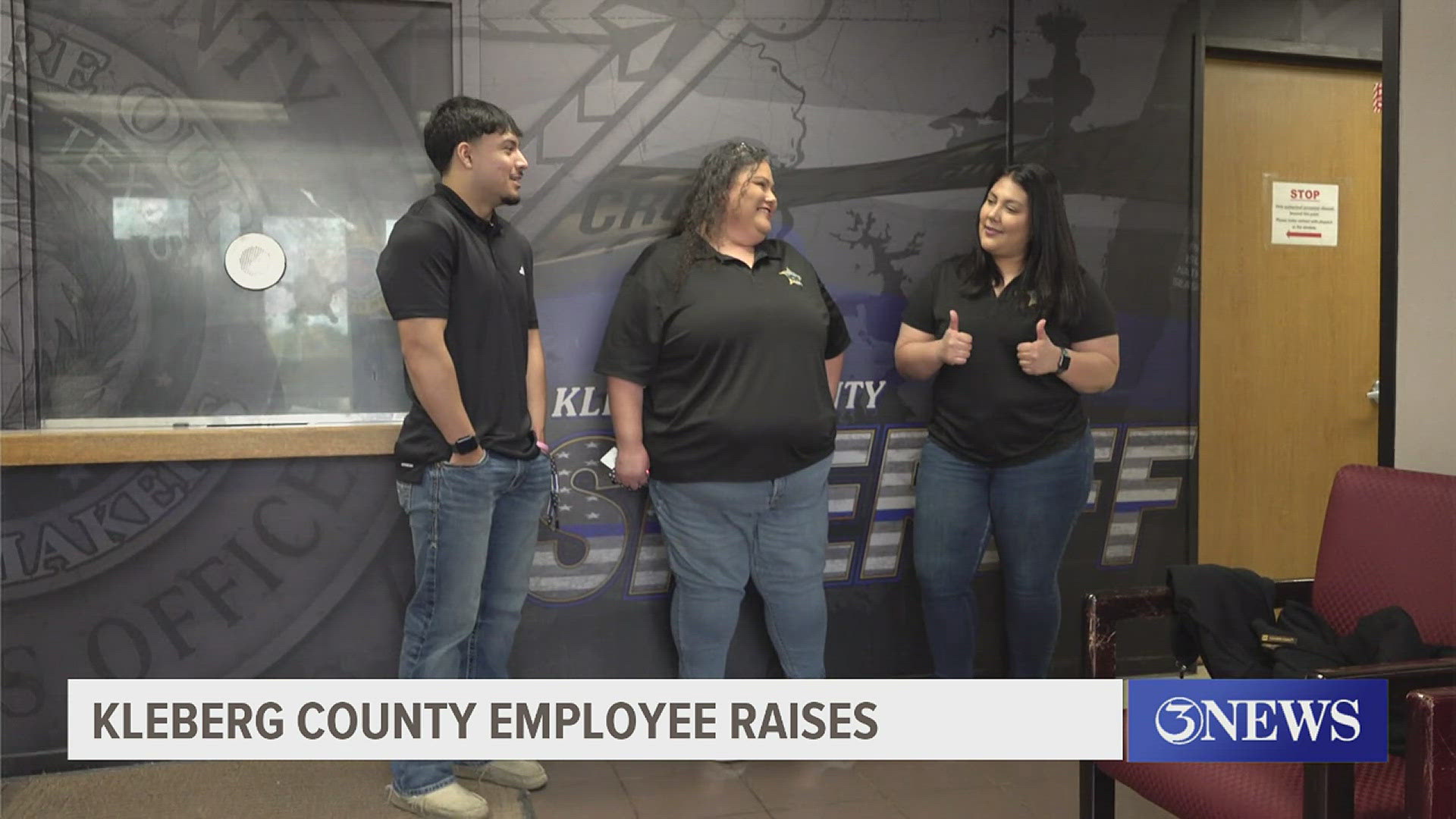 Kleberg County commissioners approved a pay raise for all county employees, especially for 911 dispatchers for the upcoming fiscal year.