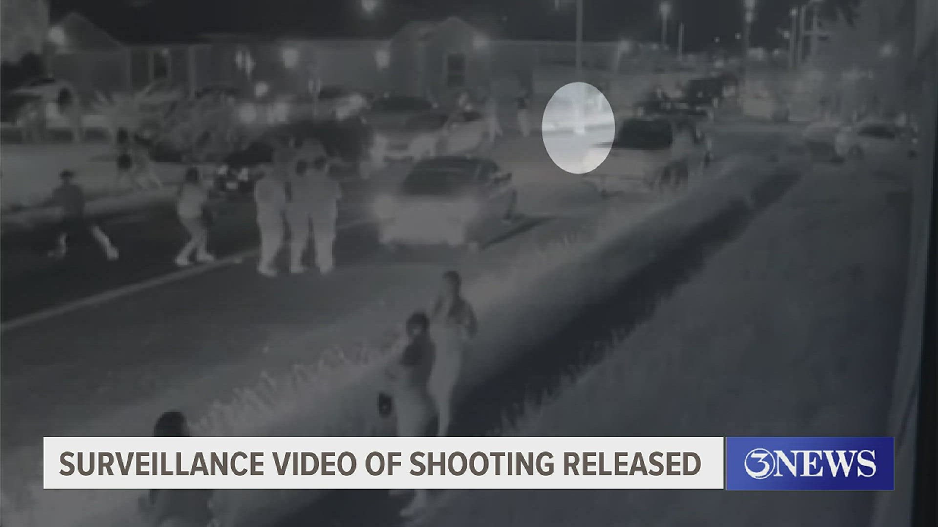 3NEWS obtained home surveillance video, which showed the shooting unfold. New Monday, Corpus Christi Police said they had arrested a second gunman.