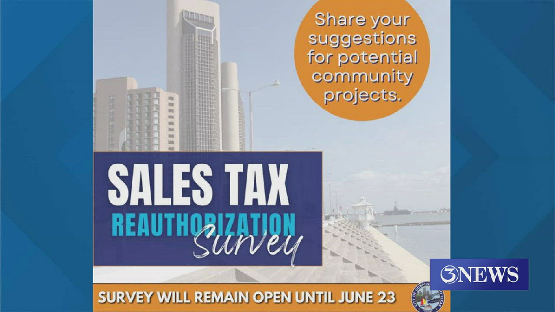 You have until June 23 to participate in the survey.