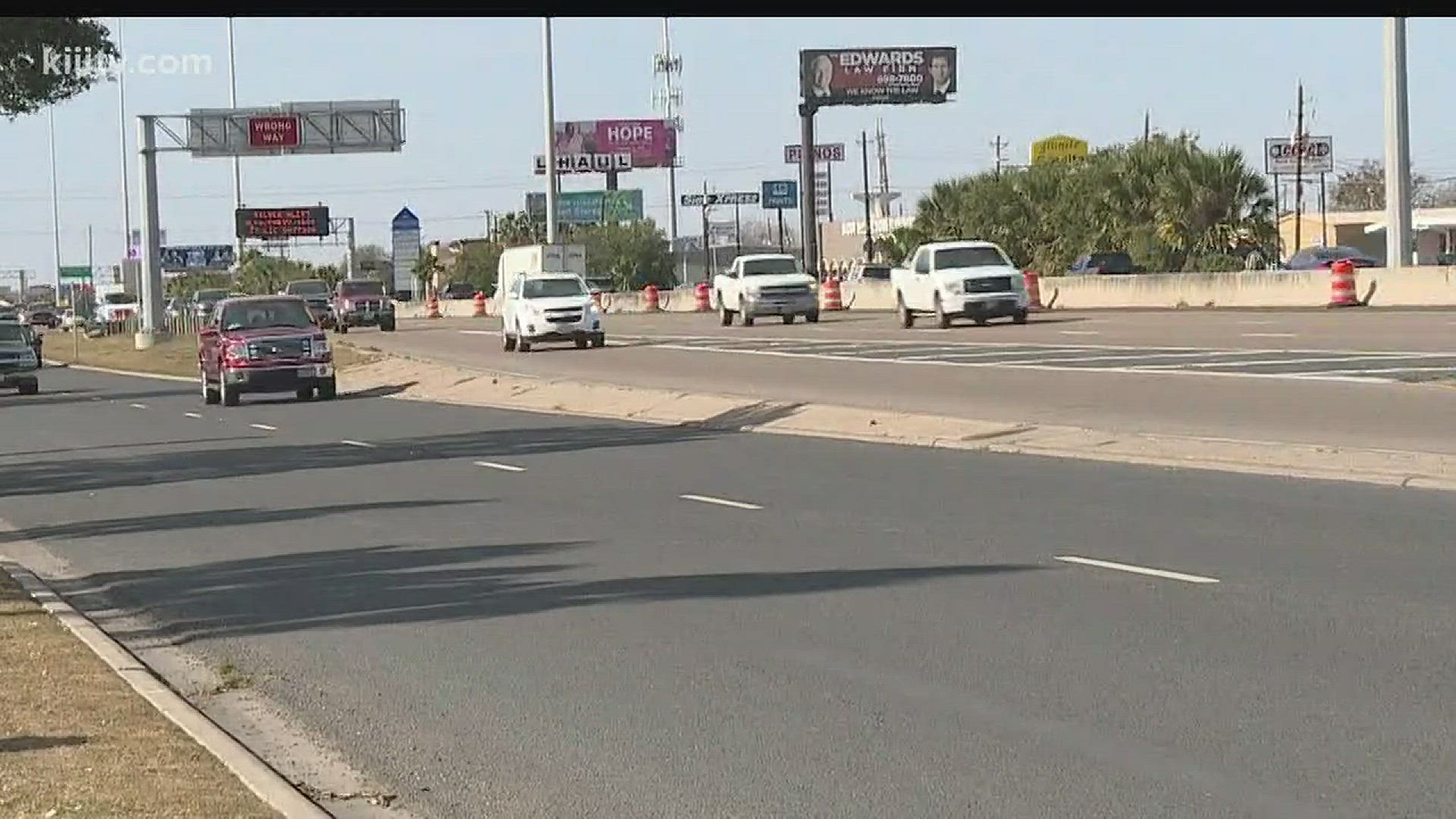 TxDOT beginning ramp reversal project on Highway 358 | kiiitv.com