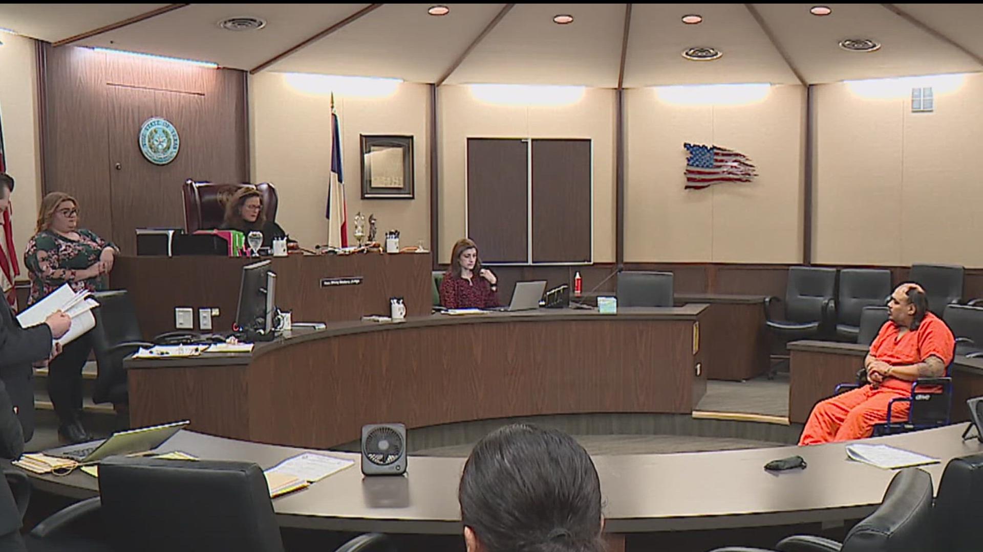 Suspect accused of killing man, shooting CCPD officers appears in court ...