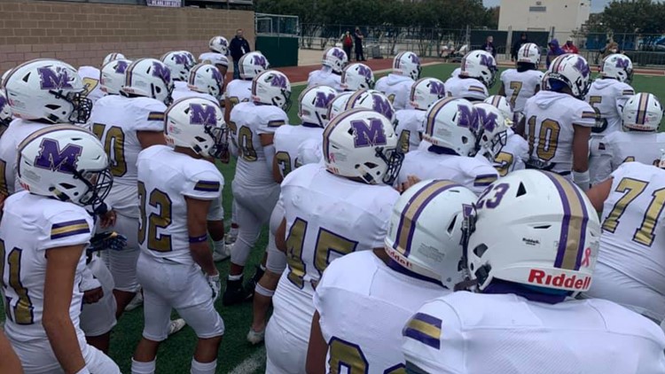 Texas high school football: Miller Bucs hold midnight practice